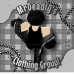 MrDeadly's Clothing group!