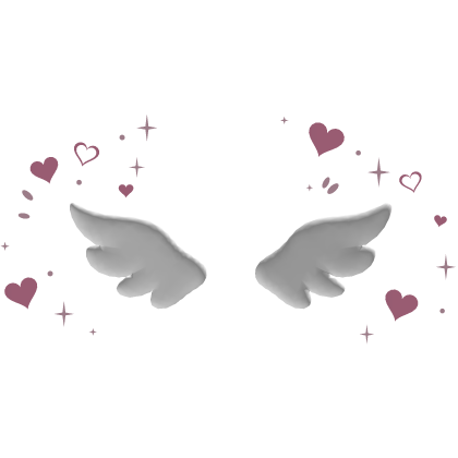 Angel Wing with Pink Aura Roblox item