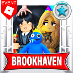 🏡Brookhaven⚫💀 Megan x Wednesday x Rainbow Friend