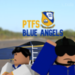 Pilot Training Flight Simulator Blue Angels