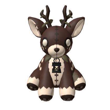 Haunted Woodland Deer Plush Backpack