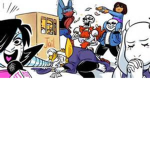 Temmi & Undertale Squad