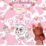 Strawberry Cow Family Squad