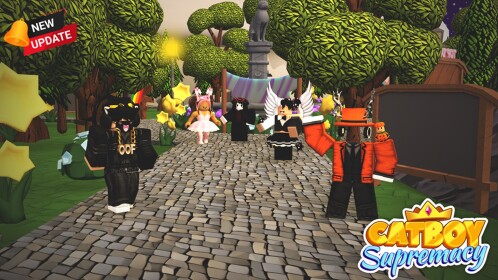 🐾 Catboy hangout: Sky Islands 🐾