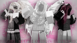 [🩷] 2000+ R6 Dziewczęce stroje awatarowe