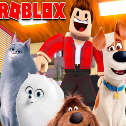 (NEW!) Escape pets obby!