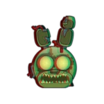 Stereoscopic Crazed Springtrap