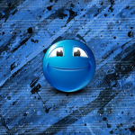yay blue man