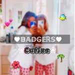 •badgers cuties•