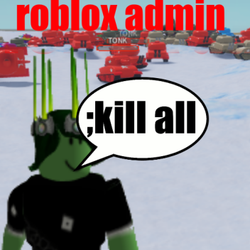 ROBLOX ADMIN (IO ROBEX)