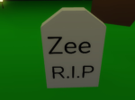 Zee’s death fundraiser
