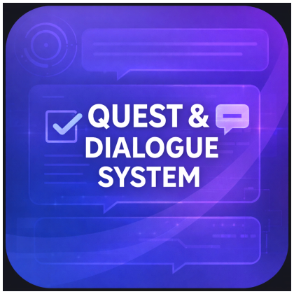 Advanced Quest and Dialogue System