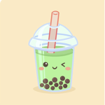 Boba tea fam<3