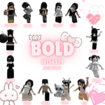 死 Bold