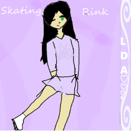 Lavender Figure Skating Rink