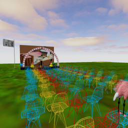Raid Group Meeting / Comedy Area
