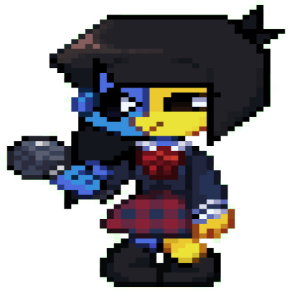 ENA (Old) (Pixel) Idle FNF Roblox decal