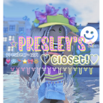 Presley’s closet!!