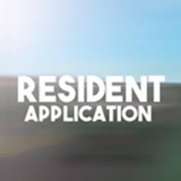 Resident Application