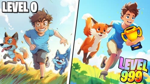 [FREE PET] Race Simulator!