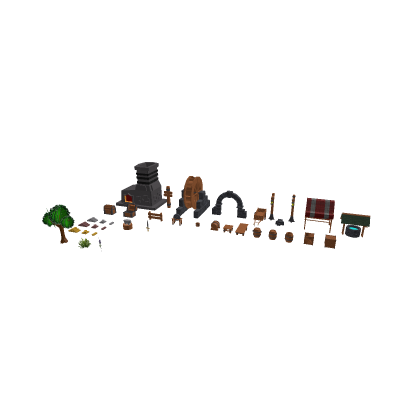 Fantasy Pack Stylized Low-Mid Poly
