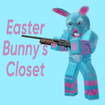 Easter bunny’s closet