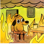 i'm fine and i'm still chill....