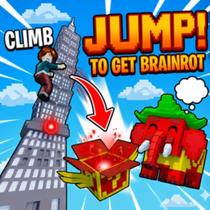 Climb for a Lucky Block Roblox group icon