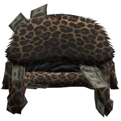 Leopard Money Ushanka Roblox item