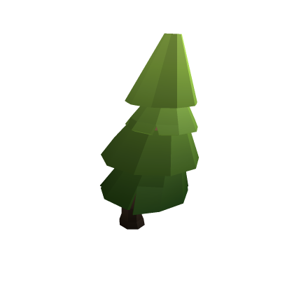 low poly tree
