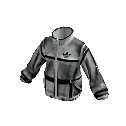 adidas Silver Space Life Jacket Roblox Item Rolimon s