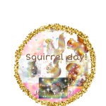 Squirrel club!