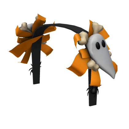 Halloween Ghost Spider Headband