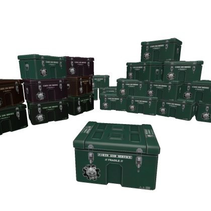 Parts & Service Crates - FNaF Security Breach