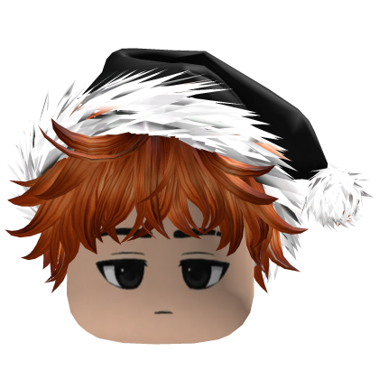 Ember Santa Hair Roblox item