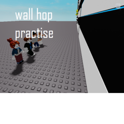 Wall Hop practise (NEW)