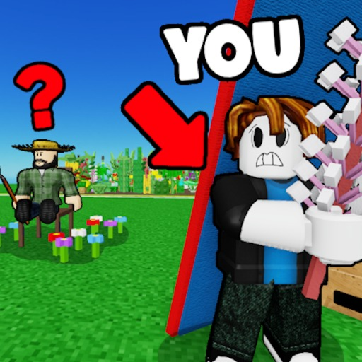 Sneaky Backyard official Roblox game thumbnail