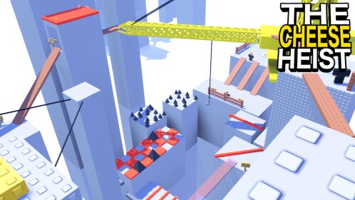 [2 PLAYER] The Cheese Heist