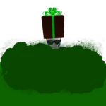 I'm hiding in your bushes