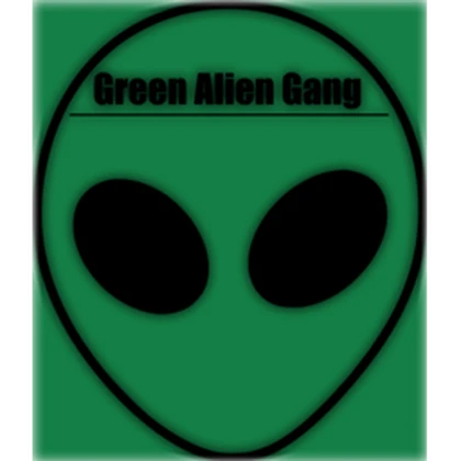 Green Aliens Gang Roblox group icon