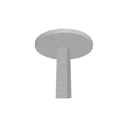 Modern Table WIth Little Plant