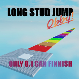 Long Stud Jump Obby!