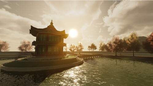 Hyangwonjeong Pavilion [SHOWCASE]