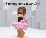 Sunny orchards