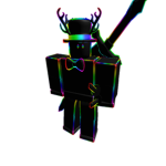 Cartoony Rainbow Army Boi