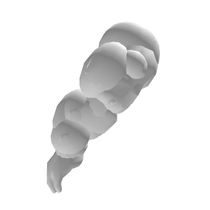White Buff R6 Left Arm
