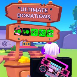 Donation Madness 💸💸