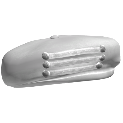White Emo Vkei Neo Cadet Beret Hat