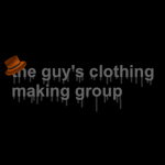 the guy's clothing making group