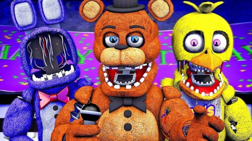 FNAF RP:the REBORN